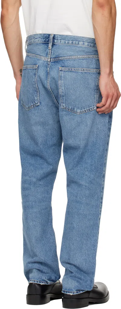 Agolde Blue 90's Jeans In Blue