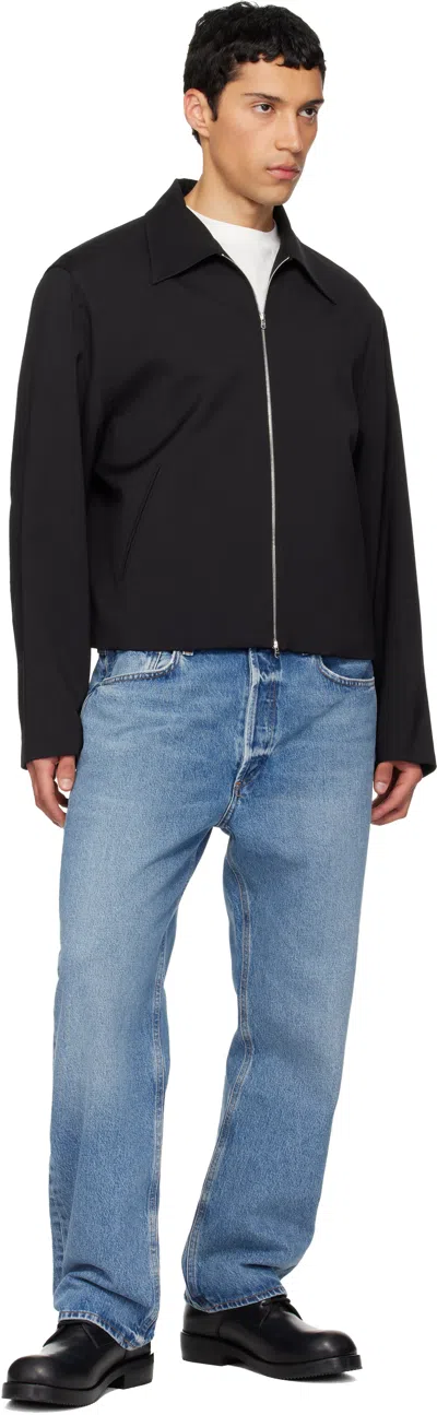 Agolde Blue 90's Jeans In Blue