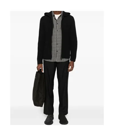 Samsoe & Samsoe Check Button-down Shirt In Gray