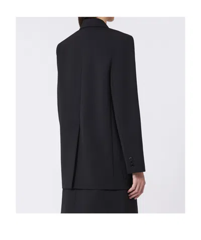Weekend Max Mara Long-sleeved Suit Jacket In Blue