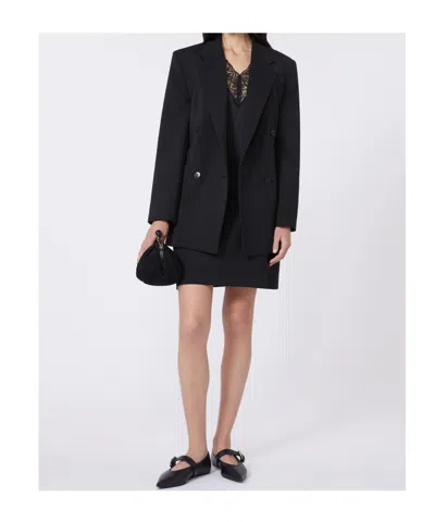 Weekend Max Mara Long-sleeved Suit Jacket In Blue