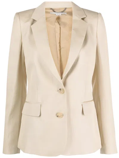 Stella Mccartney Iconic Jacket In Beige