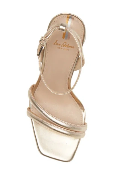 Sam Edelman Kia Womens Strappy Ankle Strap Heel Sandals