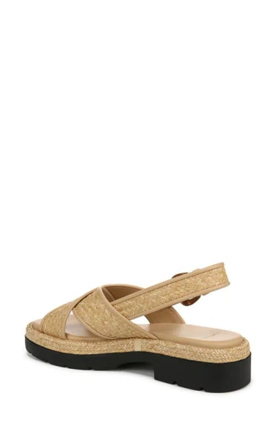Vince Helena Raffia Lug-sole Sandals