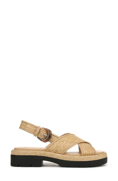 Vince Helena Raffia Lug-sole Sandals