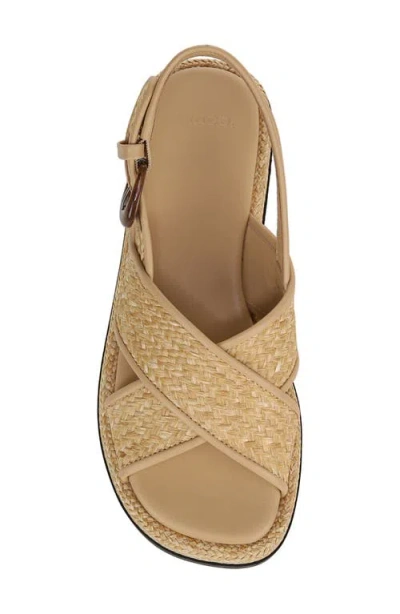 Vince Helena Raffia Lug-sole Sandals