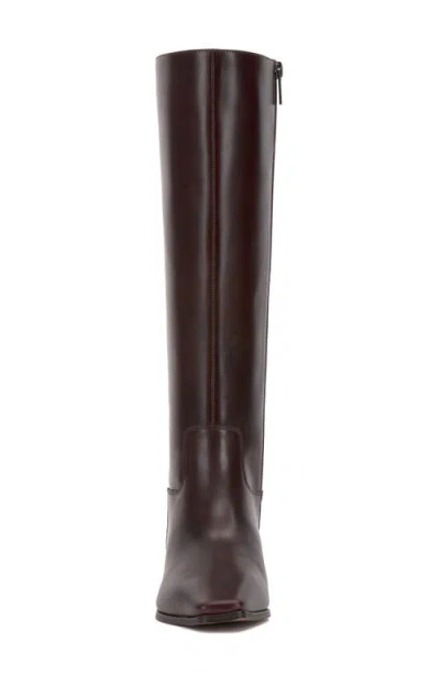 Vince Camuto Pavla Extra Wide Calf Knee High Boot In Multi