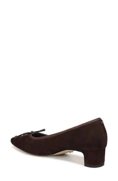 Sam Edelman Rinda Pump In Brown