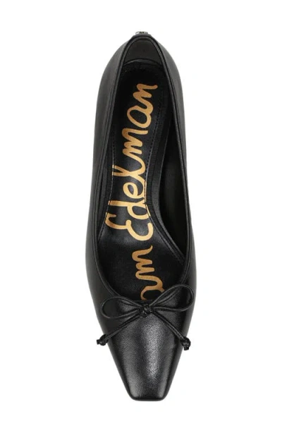 Sam Edelman Rinda Pump In Black