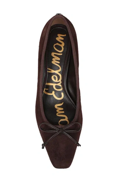 Sam Edelman Rinda Pump In Brown