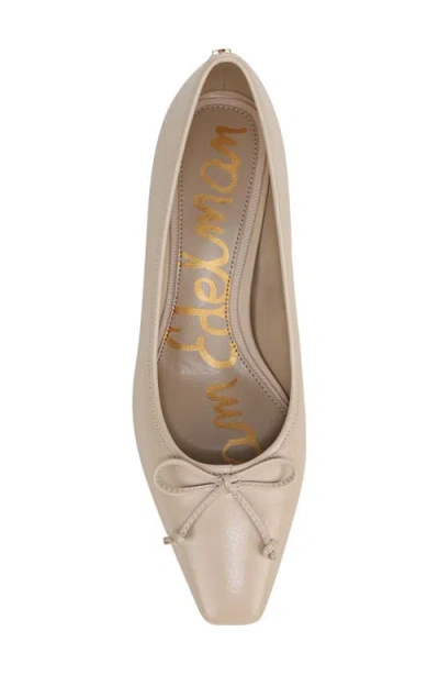 Sam Edelman Rinda Pump In Neutral