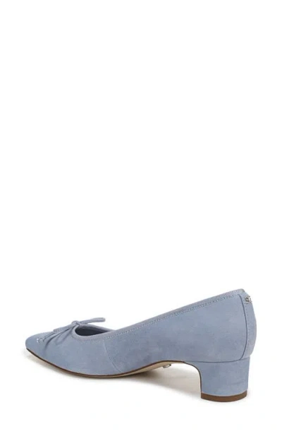 Sam Edelman Rinda Pump In Blue