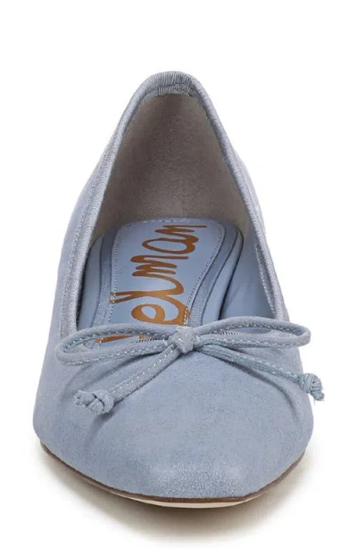 Sam Edelman Rinda Pump In Blue