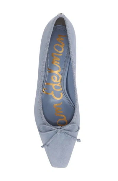 Sam Edelman Rinda Pump In Blue