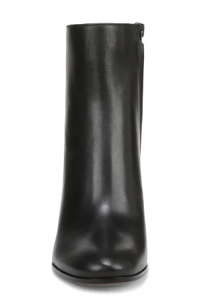 Vince Luca Womens Solid Leather Ankle Boots In Black