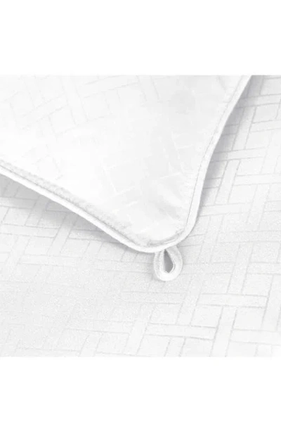 Superior Reversible Down Alternative Comforter In White