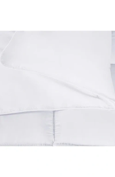 Superior Reversible Down Alternative Comforter In White
