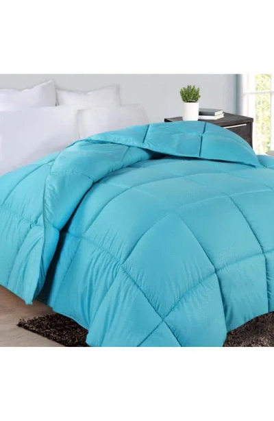 Superior Reversible Down Alternative Comforter In Blue