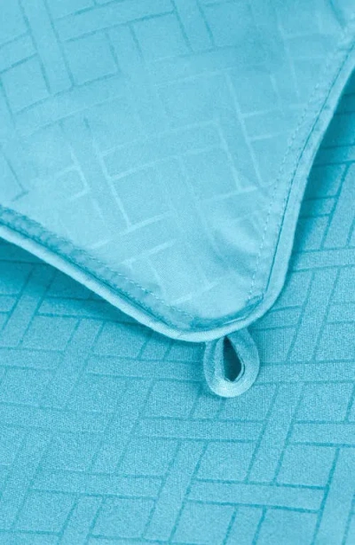 Superior Reversible Down Alternative Comforter In Blue