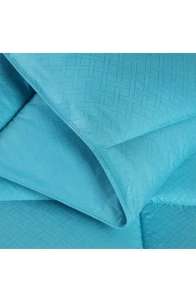 Superior Reversible Down Alternative Comforter In Blue
