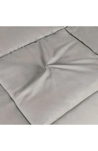 Superior Reversible Down Alternative Comforter In Purple