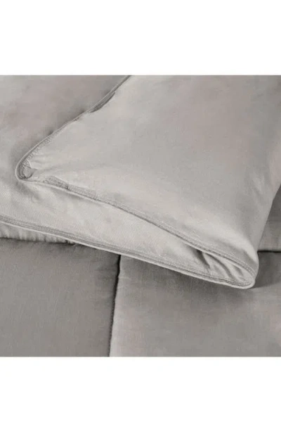 Superior Reversible Down Alternative Comforter In Purple