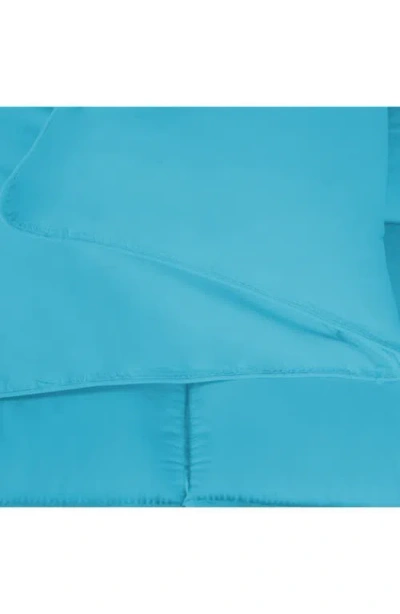 Superior Reversible Down Alternative Comforter In Blue