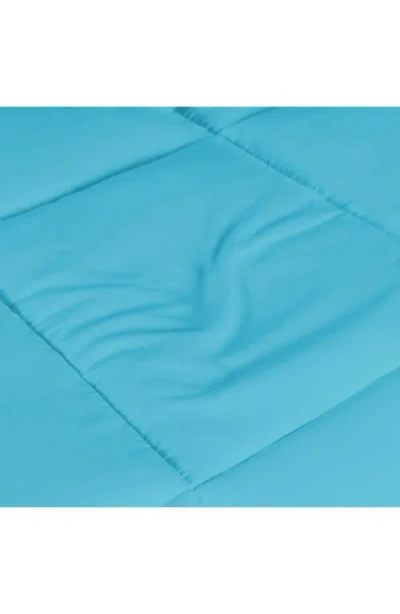 Superior Reversible Down Alternative Comforter In Blue