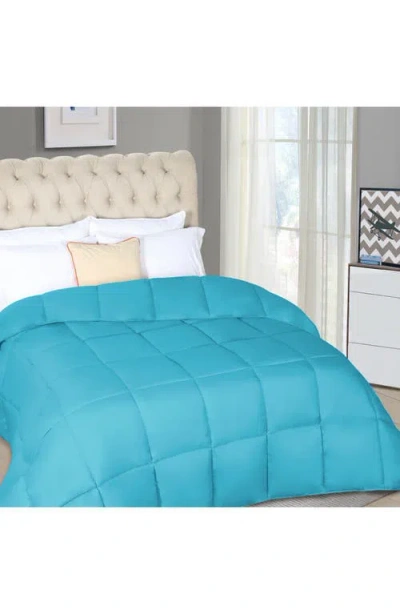 Superior Reversible Down Alternative Comforter In Blue