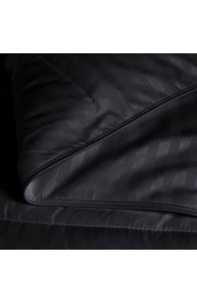 Superior Reversible Down Alternative Comforter In Black