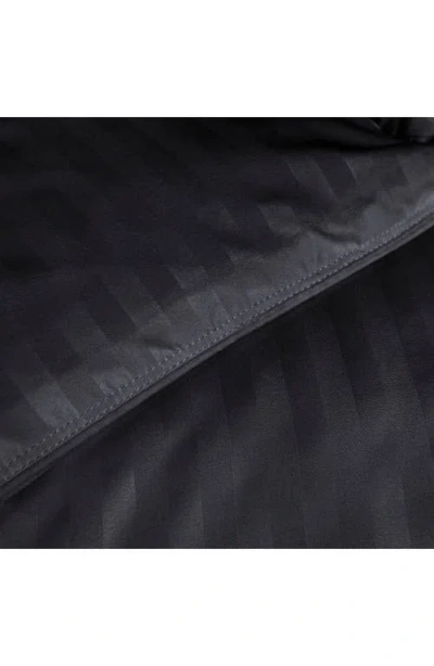 Superior Reversible Down Alternative Comforter In Black