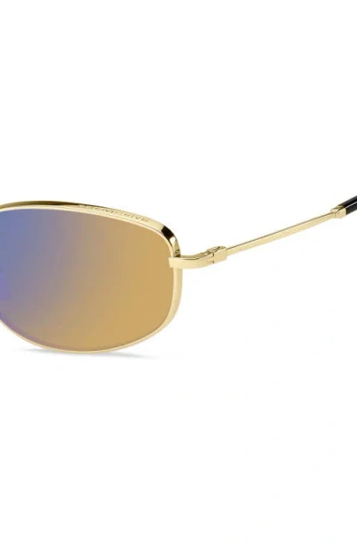 Marc Jacobs 60mm Oval Sunglasses In Multi