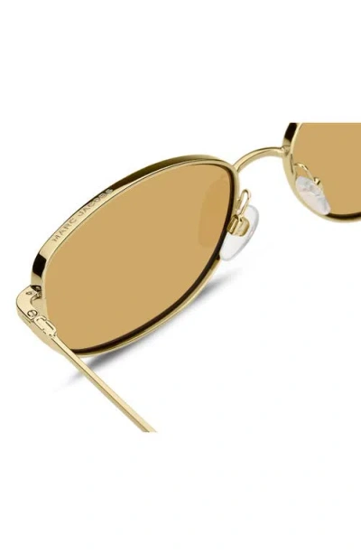 Marc Jacobs 60mm Oval Sunglasses In Multi