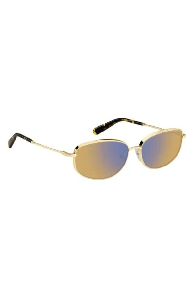 Marc Jacobs 60mm Oval Sunglasses In Multi