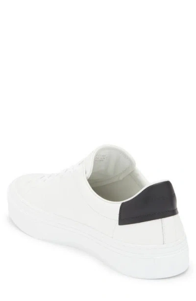 Givenchy City Platform Sneaker In White
