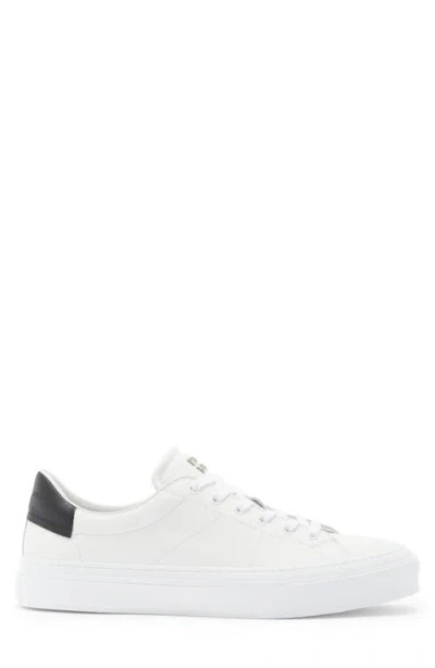 Givenchy City Platform Sneaker In White