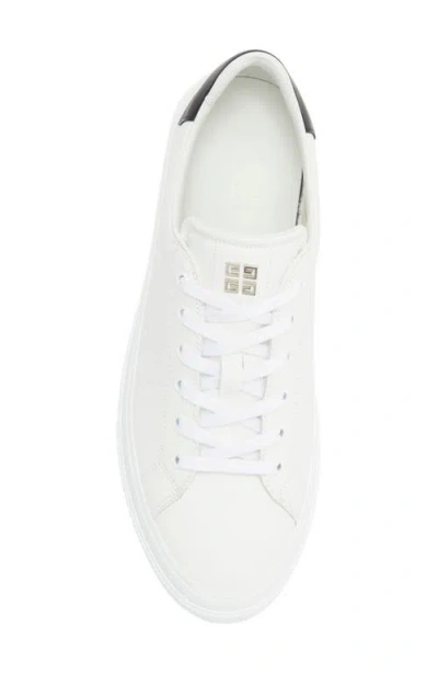 Givenchy City Platform Sneaker In White