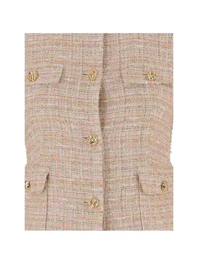 Tagliatore Button Flap-pocket Jacket In Neutral