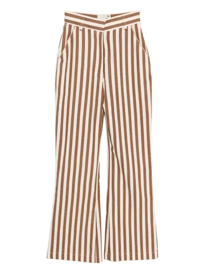 Bambah Amazon Pants In Brown