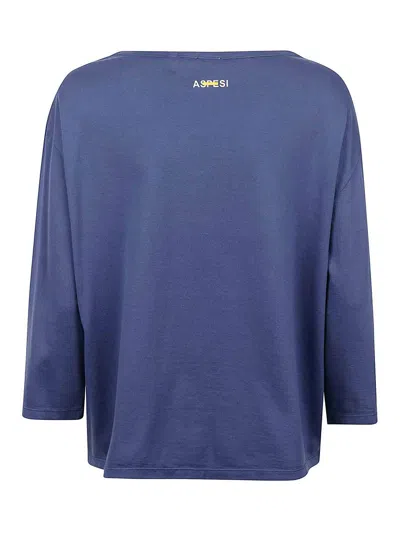 Aspesi Sweater In Blue