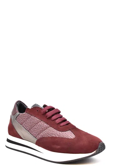 Borbonese Sneakers In Red