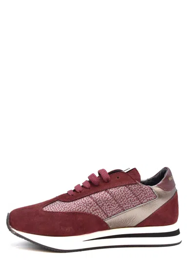 Borbonese Sneakers In Red