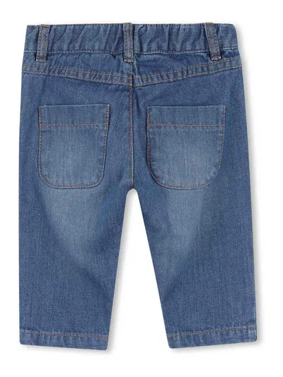 Chloé Jeans With Application In Blue