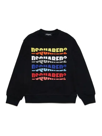 Dsquared2 Relax Sweatshirt In Black