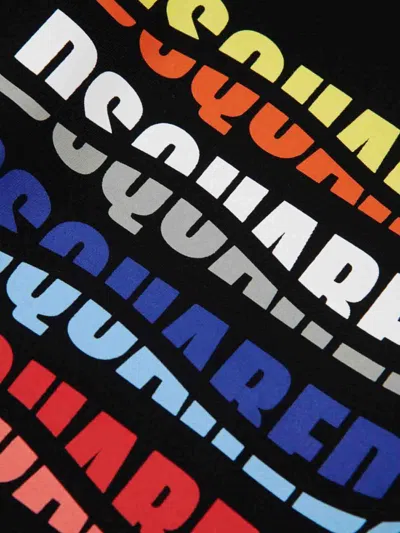 Dsquared2 Relax Sweatshirt In Black