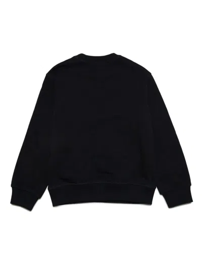 Dsquared2 Relax Sweatshirt In Black