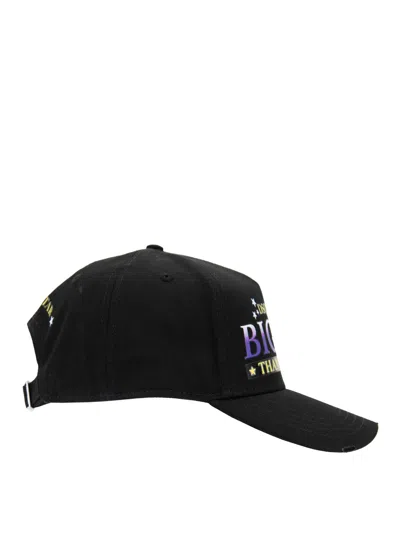 Dsquared2 Baseball Cap In Black