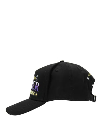 Dsquared2 Baseball Cap In Black