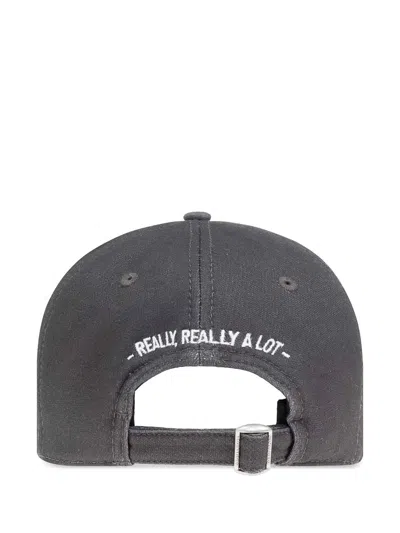 Dsquared2 Baseball Cap In Black