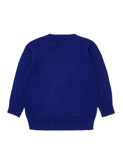 Dsquared2 Pullover With Logo In Blue